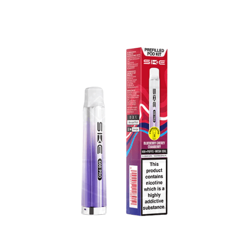 Buy Bulk Ske Crystal Pro 600 Prefilled Pod Kit - Box of 10 (Ban Proof) - Vape Wholesale Mcr