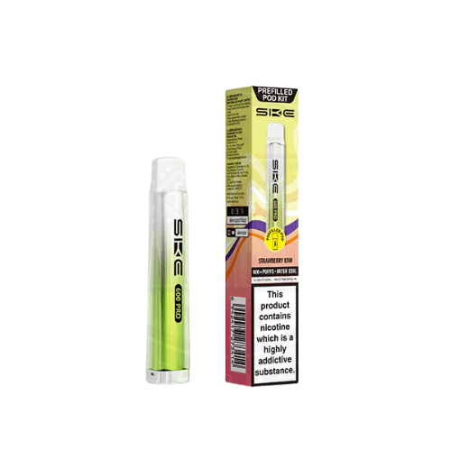 Buy Bulk Ske Crystal Pro 600 Prefilled Pod Kit - Box of 10 (Ban Proof) - Vape Wholesale Mcr