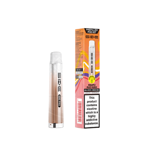 Buy Bulk Ske Crystal Pro 600 Prefilled Pod Kit - Box of 10 (Ban Proof) - Vape Wholesale Mcr