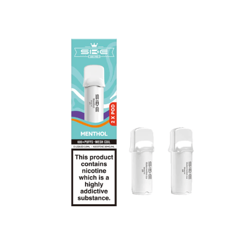 Buy Bulk Ske Crystal Pro 600 Prefilled Pods - Box of 10 - Vape Wholesale Mcr