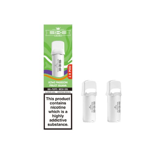 Buy Bulk Ske Crystal Pro 600 Prefilled Pods - Box of 10 - Vape Wholesale Mcr