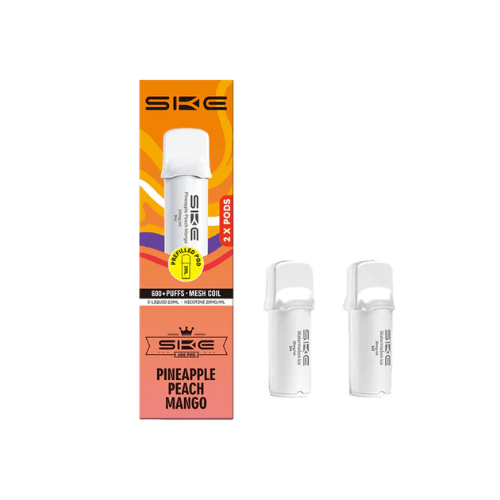 Buy Bulk Ske Crystal Pro 600 Prefilled Pods - Box of 10 - Vape Wholesale Mcr