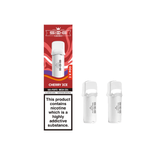 Buy Bulk Ske Crystal Pro 600 Prefilled Pods - Box of 10 - Vape Wholesale Mcr