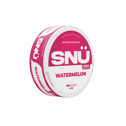 Buy Bulk SNÜ Nicotine Pouch - Pack of 5 - Vape Wholesale Mcr