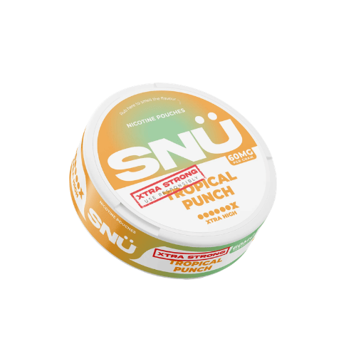 Buy Bulk SNÜ Nicotine Pouch - Pack of 5 - Vape Wholesale Mcr