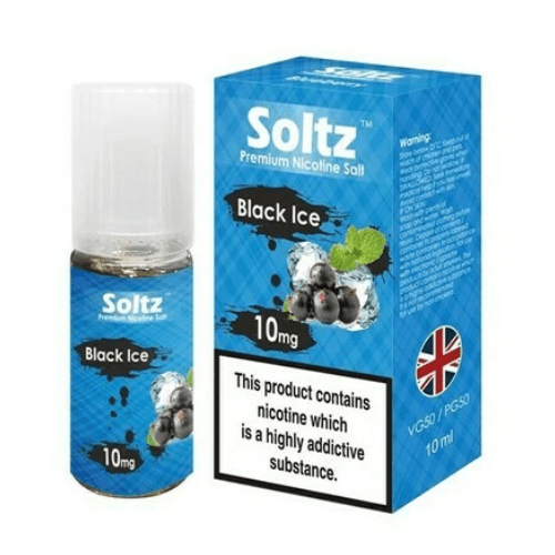 Buy Bulk SOLTZ PREMIUM NICOTINE SALT 10ML - Box of 5 - Vape Wholesale Mcr