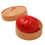 Buy Bulk Stress Free Glitter Dumpling Squishy Toy - Vape Wholesale Mcr