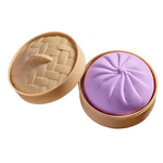 Buy Bulk Stress Free Glitter Dumpling Squishy Toy - Vape Wholesale Mcr