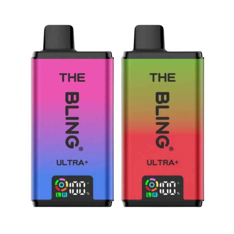 Buy Bulk The Bling Ultra Plus 30k Prefilled Vape Pod Kit Box of 5 - Vape Wholesale Mcr