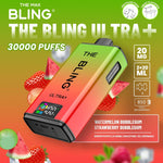 Buy Bulk The Bling Ultra Plus 30k Prefilled Vape Pod Kit Box of 5 - Vape Wholesale Mcr