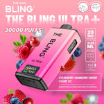 Buy Bulk The Bling Ultra Plus 30k Prefilled Vape Pod Kit Box of 5 - Vape Wholesale Mcr
