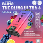 Buy Bulk The Bling Ultra Plus 30k Prefilled Vape Pod Kit Box of 5 - Vape Wholesale Mcr