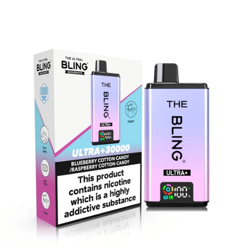 Buy Bulk The Bling Ultra Plus 30k Prefilled Vape Pod Kit Box of 5 - Vape Wholesale Mcr