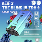 Buy Bulk The Bling Ultra Plus 30k Prefilled Vape Pod Kit Box of 5 - Vape Wholesale Mcr