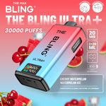 Buy Bulk The Bling Ultra Plus 30k Prefilled Vape Pod Kit Box of 5 - Vape Wholesale Mcr