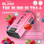 Buy Bulk The Bling Ultra Plus 30k Prefilled Vape Pod Kit Box of 5 - Vape Wholesale Mcr