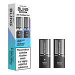 Buy Bulk The Bling Ultra Plus 30k Replacement Pods Pack of 5 - Vape Wholesale Mcr