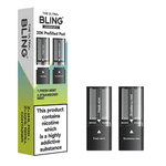 Buy Bulk The Bling Ultra Plus 30k Replacement Pods Pack of 5 - Vape Wholesale Mcr