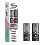 Buy Bulk The Bling Ultra Plus 30k Replacement Pods Pack of 5 - Vape Wholesale Mcr