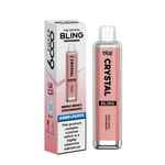 Buy Bulk The Crystal Bling 6000 Prefilled Pod Vape - Box of 10 - Vape Wholesale Mcr