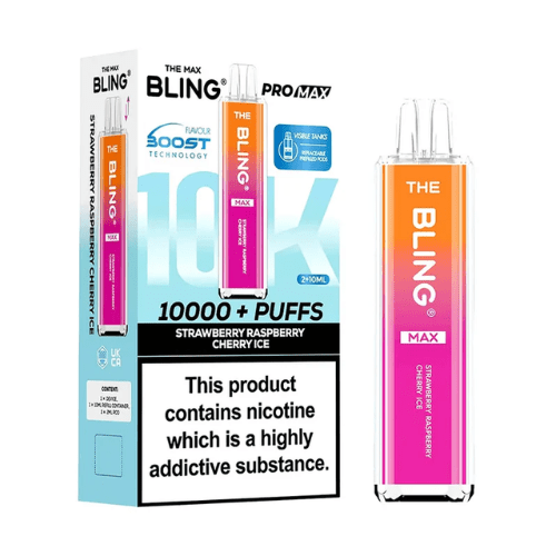 Buy Bulk The Crystal Bling Max 8000/10000 Prefilled Vape Pod Kit Box of 5 - Vape Wholesale Mcr