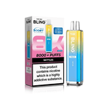 Buy Bulk The Crystal Bling Max 8000/10000 Prefilled Vape Pod Kit Box of 5 - Vape Wholesale Mcr