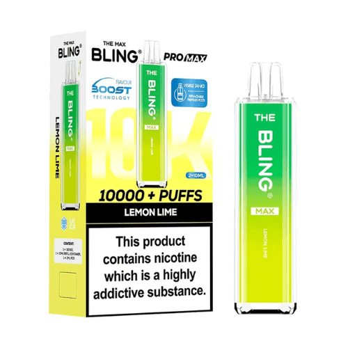 Buy Bulk The Crystal Bling Max 8000/10000 Prefilled Vape Pod Kit Box of 5 - Vape Wholesale Mcr