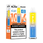 Buy Bulk The Crystal Bling Max 8000/10000 Prefilled Vape Pod Kit Box of 5 - Vape Wholesale Mcr