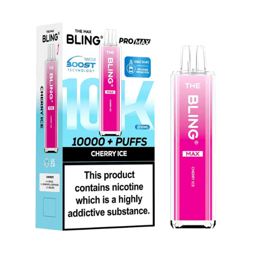 Buy Bulk The Crystal Bling Max 8000/10000 Prefilled Vape Pod Kit Box of 5 - Vape Wholesale Mcr