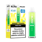 Buy Bulk The Crystal Bling Max 8000/10000 Prefilled Vape Pod Kit Box of 5 - Vape Wholesale Mcr