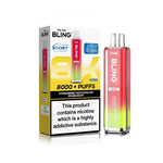 Buy Bulk The Crystal Bling Max 8000/10000 Prefilled Vape Pod Kit Box of 5 - Vape Wholesale Mcr