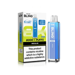 Buy Bulk The Crystal Bling Max 8000/10000 Prefilled Vape Pod Kit Box of 5 - Vape Wholesale Mcr