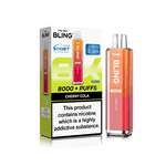 Buy Bulk The Crystal Bling Max 8000/10000 Prefilled Vape Pod Kit Box of 5 - Vape Wholesale Mcr