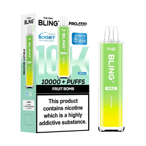 Buy Bulk The Crystal Bling Max 8000/10000 Prefilled Vape Pod Kit Box of 5 - Vape Wholesale Mcr