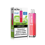Buy Bulk The Crystal Bling Max 8000/10000 Prefilled Vape Pod Kit Box of 5 - Vape Wholesale Mcr