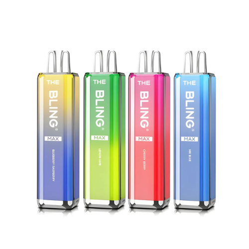 Buy Bulk The Crystal Bling Max 8000/10000 Prefilled Vape Pod Kit Box of 5 - Vape Wholesale Mcr