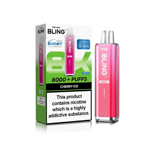 Buy Bulk The Crystal Bling Max 8000/10000 Prefilled Vape Pod Kit Box of 5 - Vape Wholesale Mcr