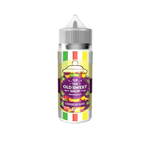 Buy Bulk The Old Sweet Shop 0mg 100ml Shortfill No Nicotine - Vape Wholesale Mcr