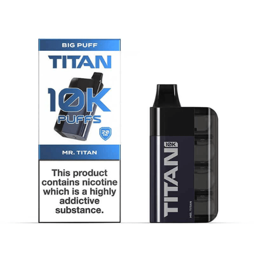 Buy Bulk Titan 10K Prefilled Pod Kit (Pack of 5) - Vape Wholesale Mcr