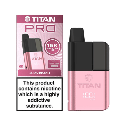 Buy Bulk Titan Pro 15K Prefilled Vape Kit - Box of 5 - Vape Wholesale Mcr