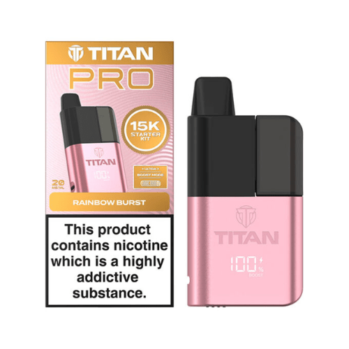 Buy Bulk Titan Pro 15K Prefilled Vape Kit - Box of 5 - Vape Wholesale Mcr