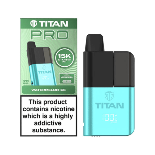 Buy Bulk Titan Pro 15K Prefilled Vape Kit - Box of 5 - Vape Wholesale Mcr
