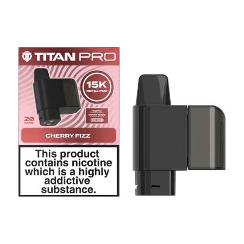 Buy Bulk Titan Pro 15K Refill Pod - Box of 5 - Vape Wholesale Mcr