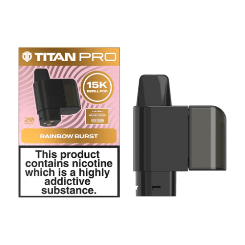 Buy Bulk Titan Pro 15K Refill Pod - Box of 5 - Vape Wholesale Mcr