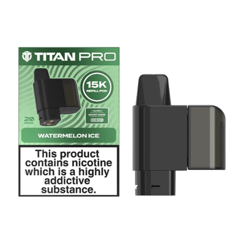 Buy Bulk Titan Pro 15K Refill Pod - Box of 5 - Vape Wholesale Mcr