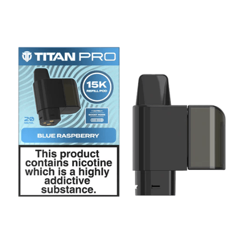 Buy Bulk Titan Pro 15K Refill Pod - Box of 5 - Vape Wholesale Mcr