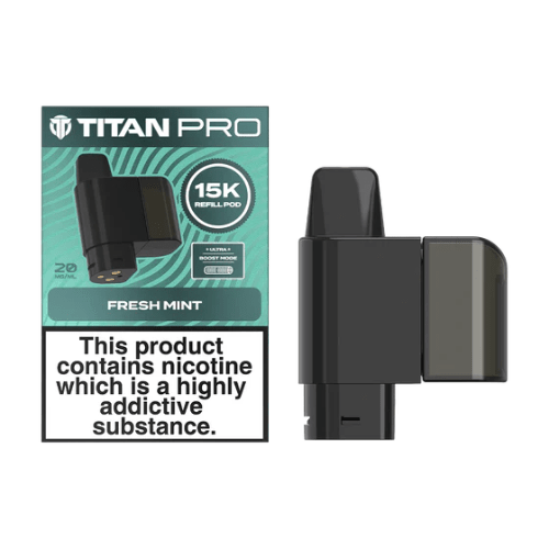Buy Bulk Titan Pro 15K Refill Pod - Box of 5 - Vape Wholesale Mcr