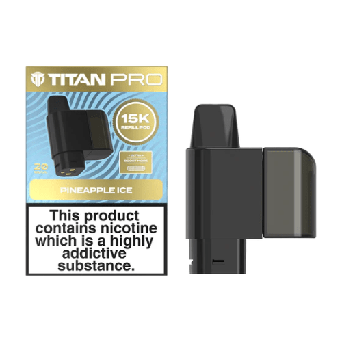 Buy Bulk Titan Pro 15K Refill Pod - Box of 5 - Vape Wholesale Mcr