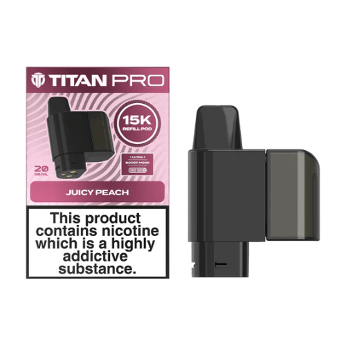 Buy Bulk Titan Pro 15K Refill Pod - Box of 5 - Vape Wholesale Mcr