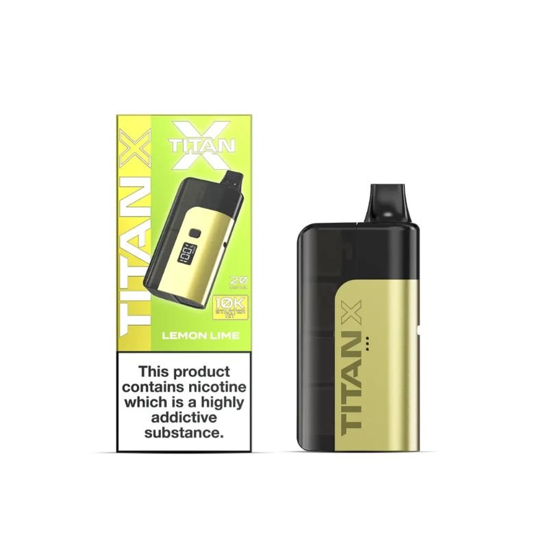 Buy Bulk Titan X Prefilled Vape Kit (Pack of 5) - Vape Wholesale Mcr